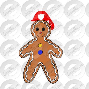 gingerbread man Picture
