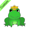 frog+with+crown Picture