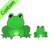 Big+Small+Frog+Green Picture