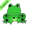 Frog+Black+Spots Picture