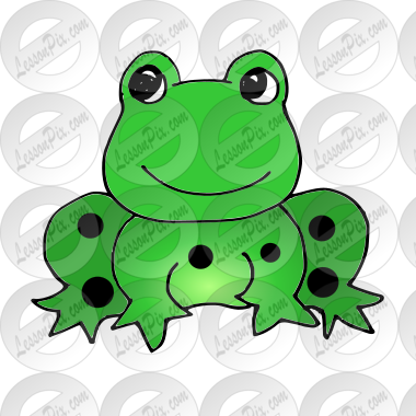Frog Black Spots Picture