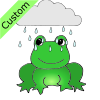 frog+rain Picture