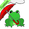 frog+umbrella Picture