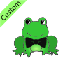 frog+bow Picture