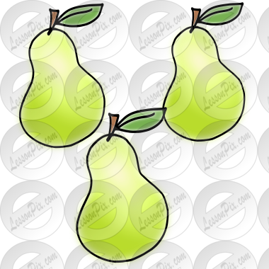 3 pears Picture