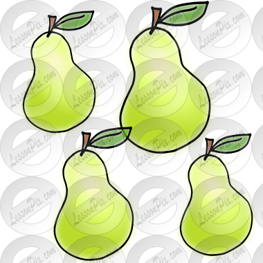 4 pears Picture