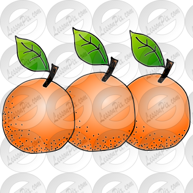 3 oranges Picture
