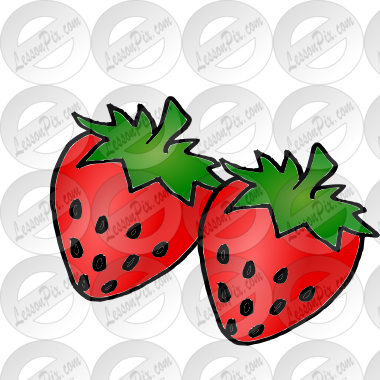 2 strawberries Picture