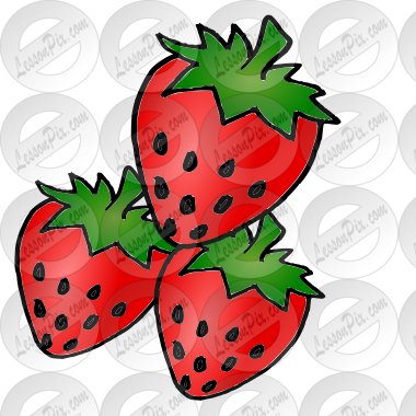 3 strawberries Picture
