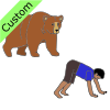 Bear+Crawl Picture
