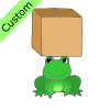 Frog+under+Box Picture