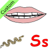Sound+_s_.Smile_tongue+behind+your+teeth_+push+air+over+your+teeth Picture
