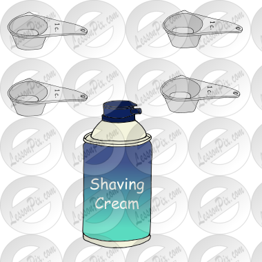 3-4 Cups Shaving Cream Picture