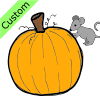 Mouse+is+eating+a+Pumpkin. Picture