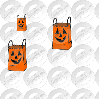 trick or treat bags Picture