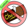 Avoid+chocolate. Picture