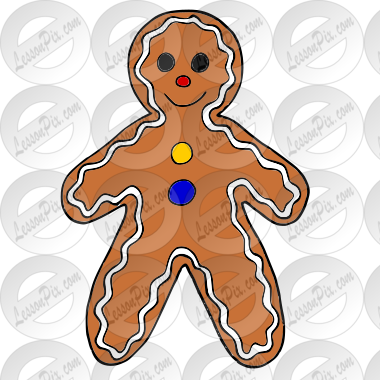 gingerbread man Picture