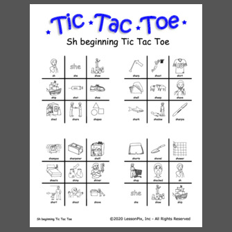 Sh beginning Tic Tac Toe