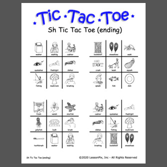 Sh Tic Tac Toe (ending)