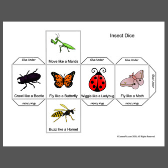 Insect Dice