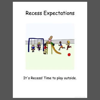 Recess Expectations