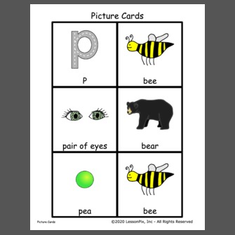 P Vs B Minimal Pairs Cv Initial Position