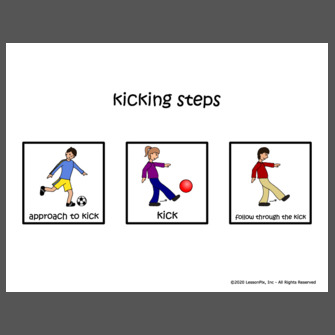 kicking steps Alvin isd