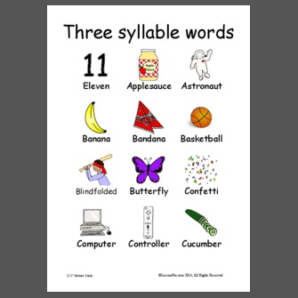 syllable