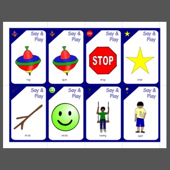 S Blends Minimal Pairs Playing Cards