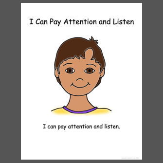 Я умею обращать внимание и слушать