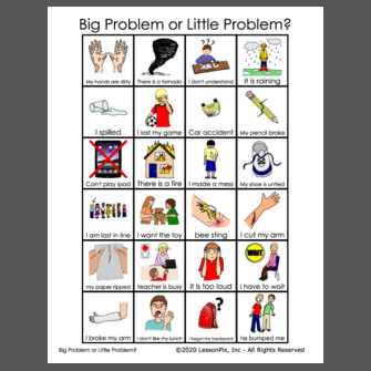 Big Problem or Little Problem?