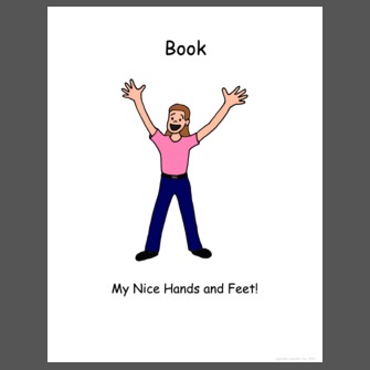 Social Story--Nice Hands and Feet
