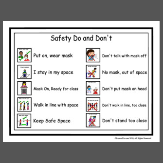 Safety Do and Don't