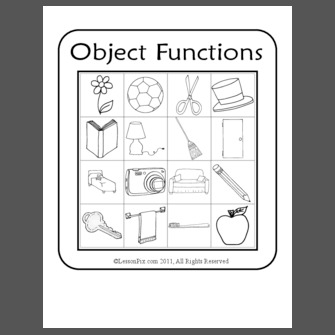 object functions