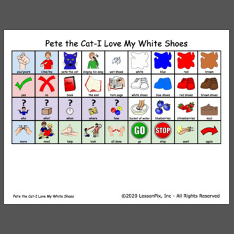 Pete the Cat-I Love My White Shoes