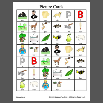 P/B Minimal Pairs