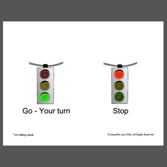 Turn-taking Visual