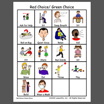 Red Choice/ Green Choice