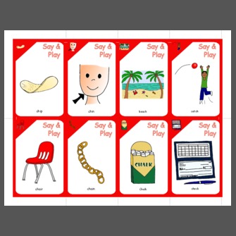 ch words playing cards