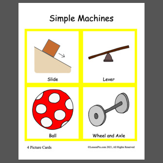 lever simple machines