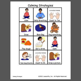 Calming Strategies
