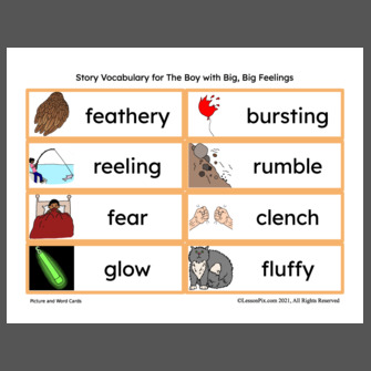 The Boy With Big, Big Feelings - (the Big, Big) By Britney Winn Lee  (hardcover) : Target