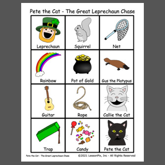 Pete the Cat - The Great Leprechaun Chase