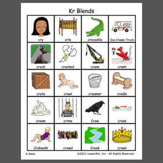 Kr Blends