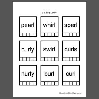 r blend final rl tally cards