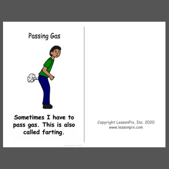 Passing Gas Social Story