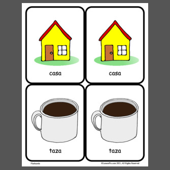 Spanish Fronting t/k Minimal Pairs