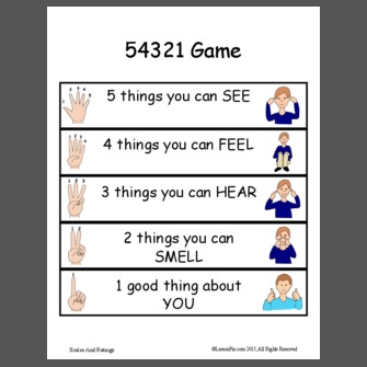 54321 Game