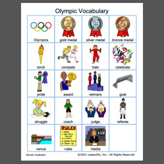 A Comprehensive Guide to Olympic Words and Terms