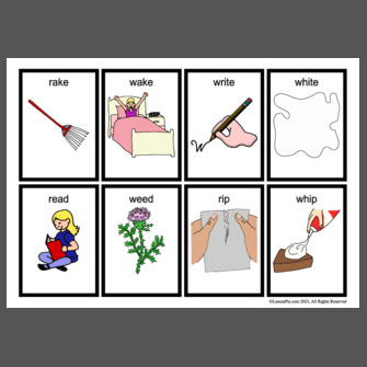 R/W Minimal Pairs for R Auditory Discrimination Screener